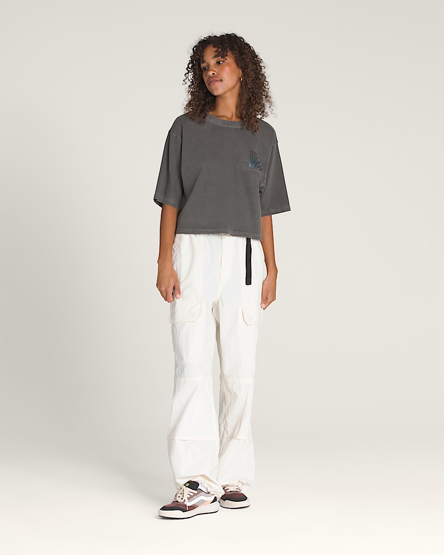 Taka Hayashi For Vault By Vans Wildthorn Reflective T-Shirt Faded Black