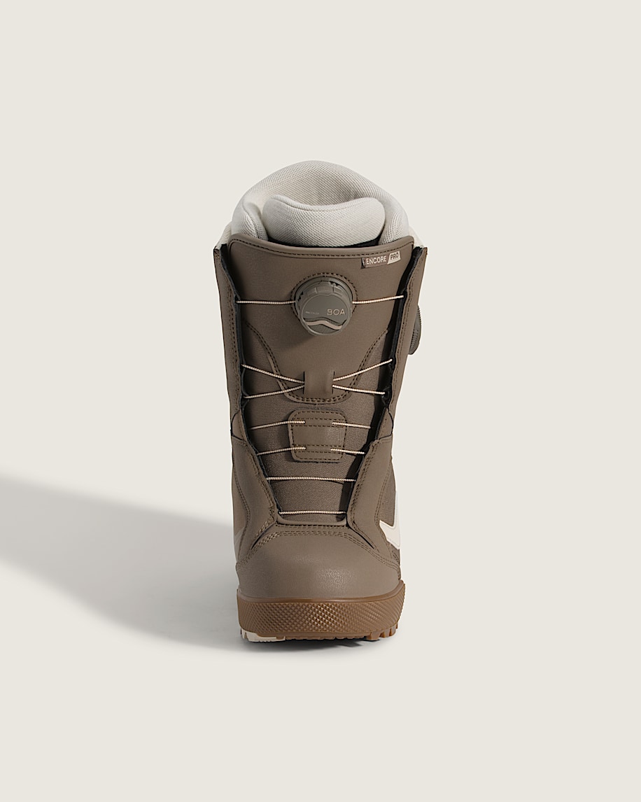 Taka Hayashi For Vault By Vans Women's Encore Pro Snowboard Boot Walnut Brown