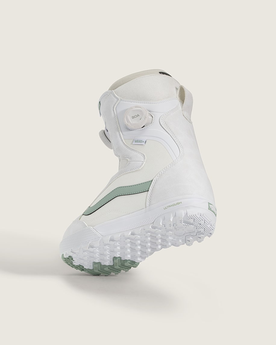 Taka Hayashi For Vault By Vans Women's Encore Pro Snowboard Boot White Olive Grey