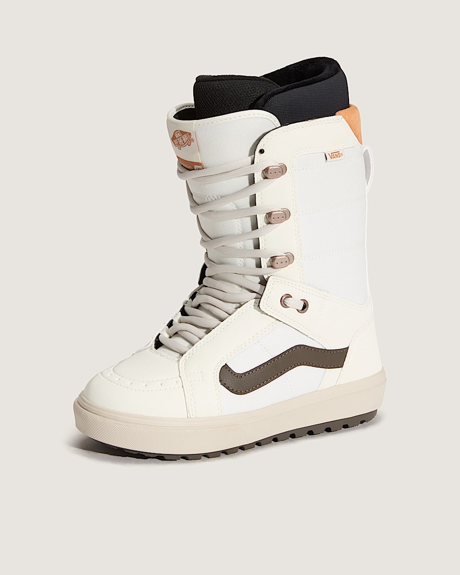 taka hayashi for vault by vans Women's Hi-Standard OG Snowboard Boot Oatmeal Beige