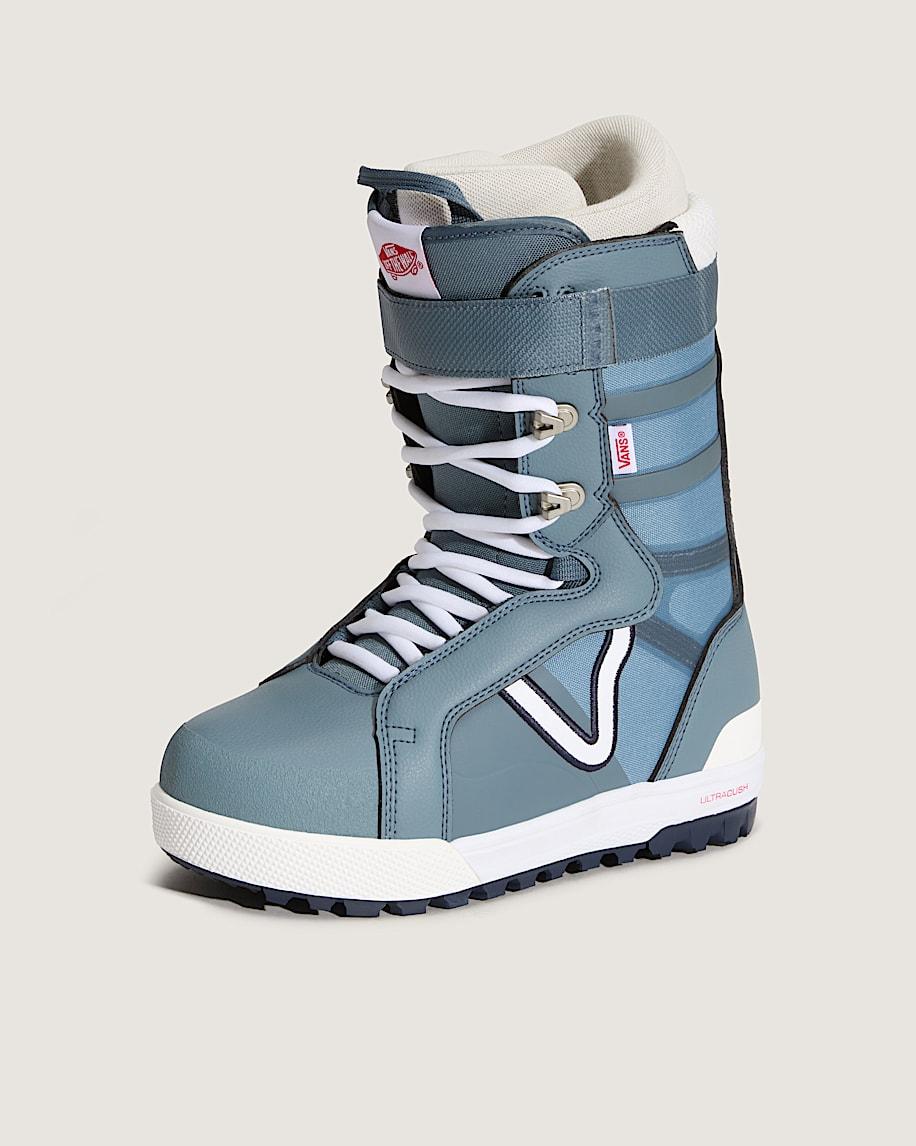 taka hayashi for vault by vans Women's Hi-Standard Pro Snowboard Boot Stormy Weather Blue
