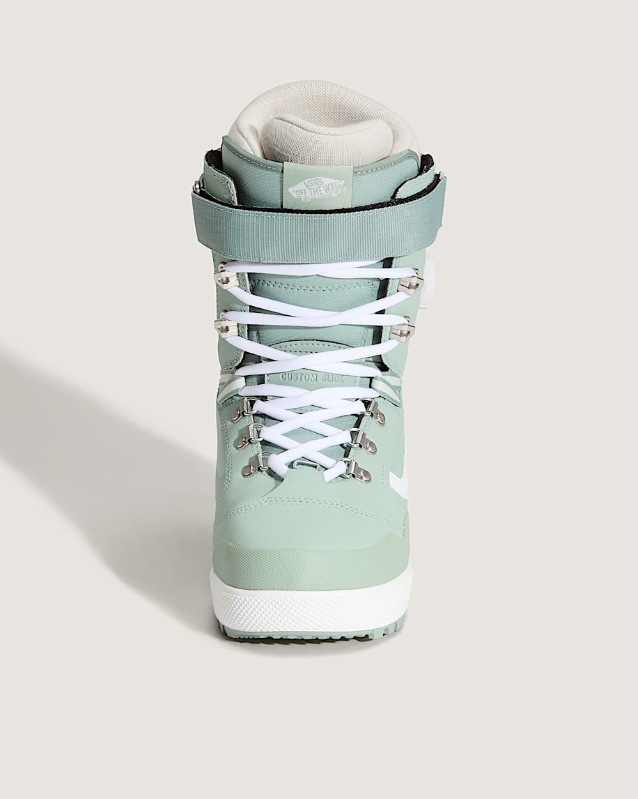 Taka Hayashi For Vault By Vans Women's Luna Pro Snowboard Boot Olive Gray