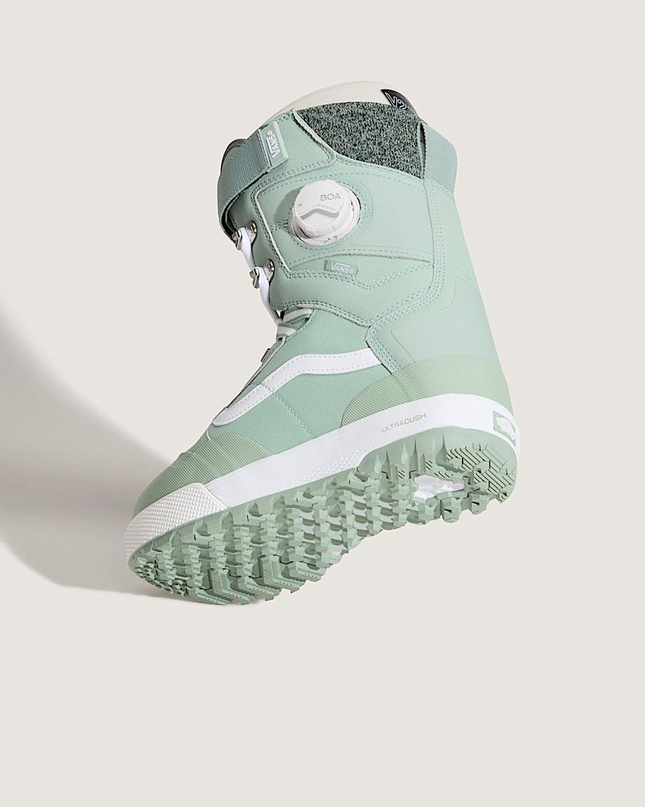 Taka Hayashi For Vault By Vans Women's Luna Pro Snowboard Boot Olive Gray