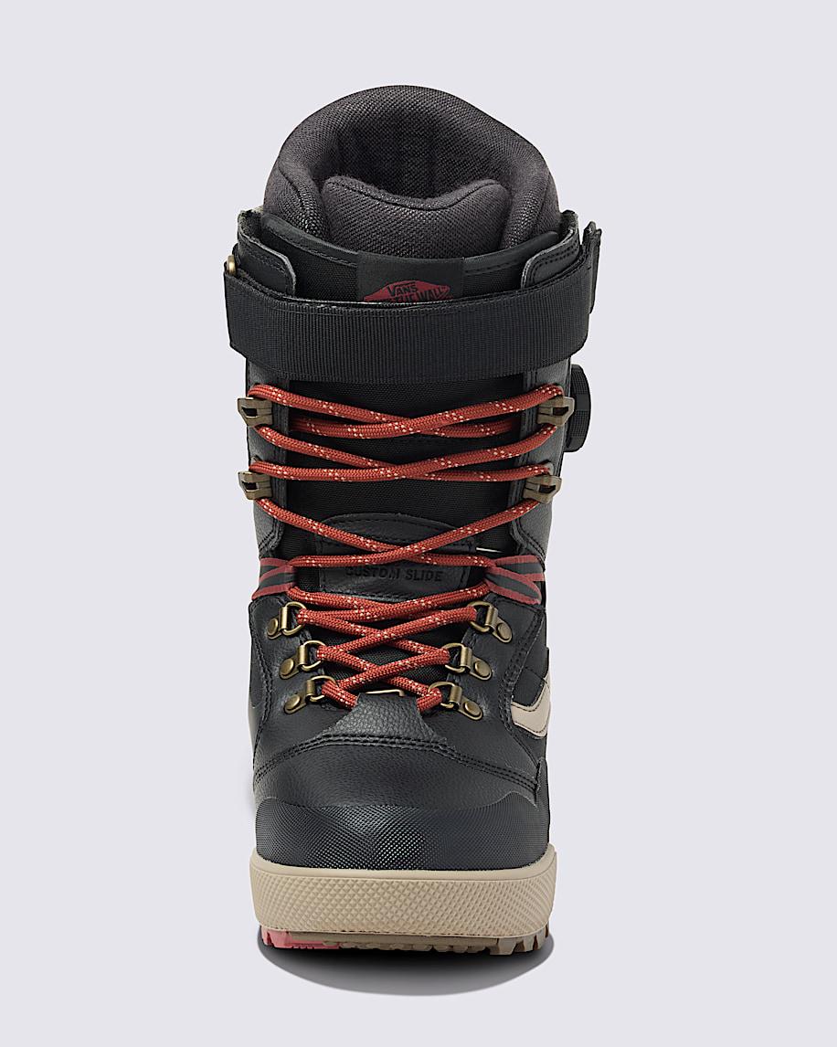 Taka Hayashi For Vault By Vans Womens Luna Ventana Pro Snowboard Boot Black Red Beige