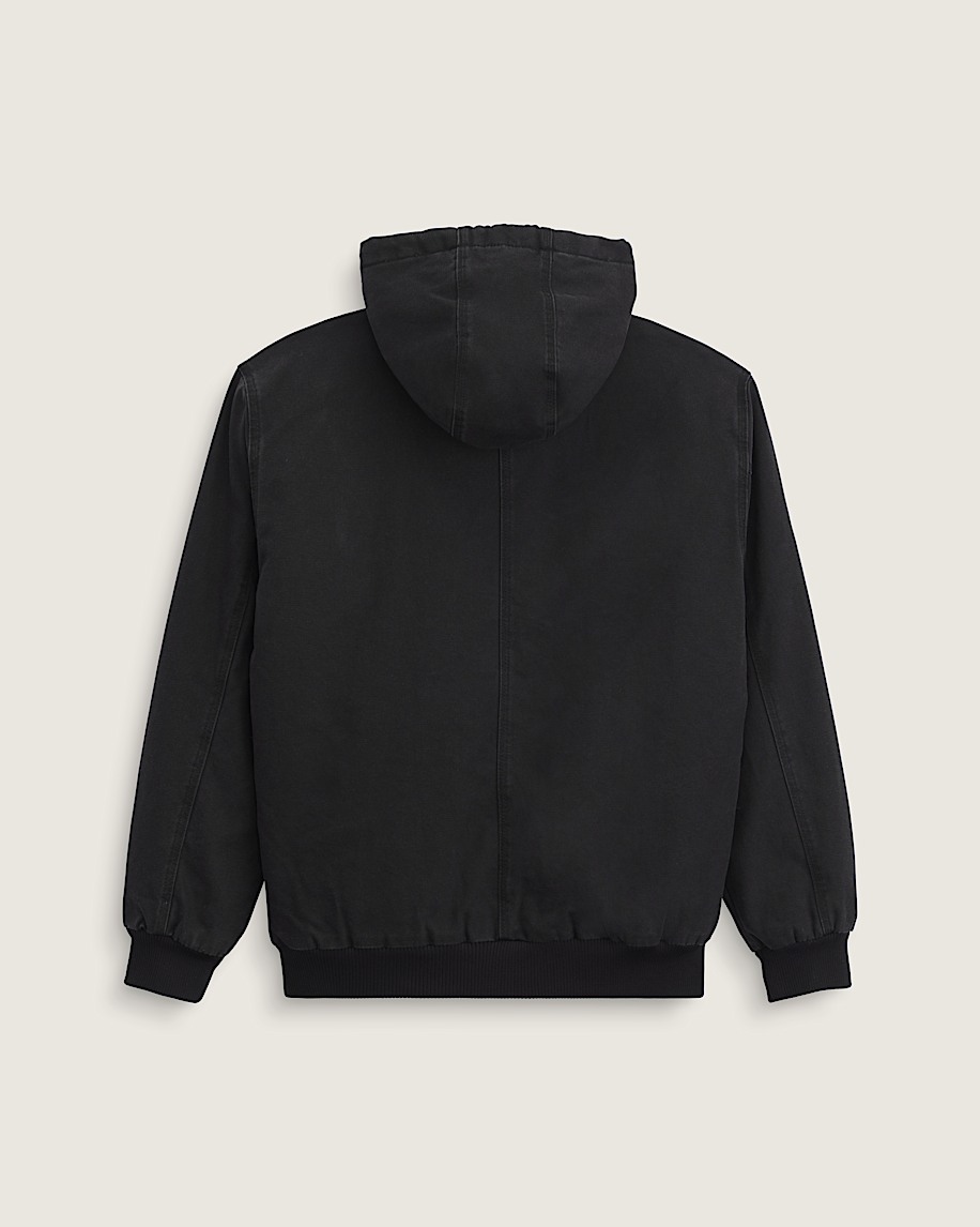 Taka Hayashi For Vault By Vans Workwear Canvas Full Zip Jacket Black