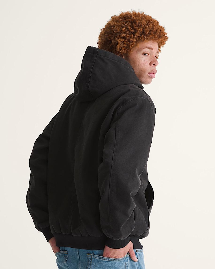 Taka Hayashi For Vault By Vans Workwear Canvas Full Zip Jacket Black
