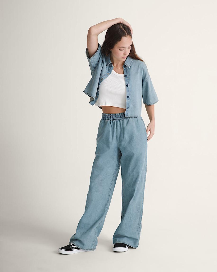 Taka Hayashi For Vault By Vans Wren Denim Pant True Navy