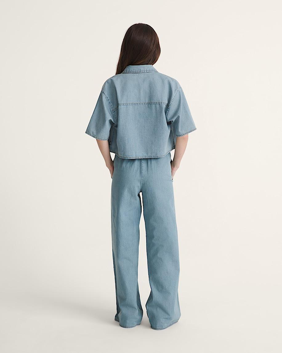 Taka Hayashi For Vault By Vans Wren Denim Pant True Navy