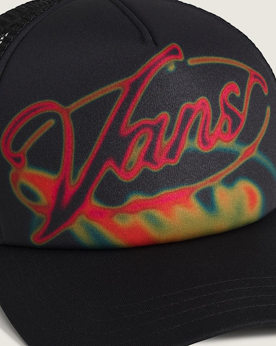 Vans Wyman Trucker Hat Black