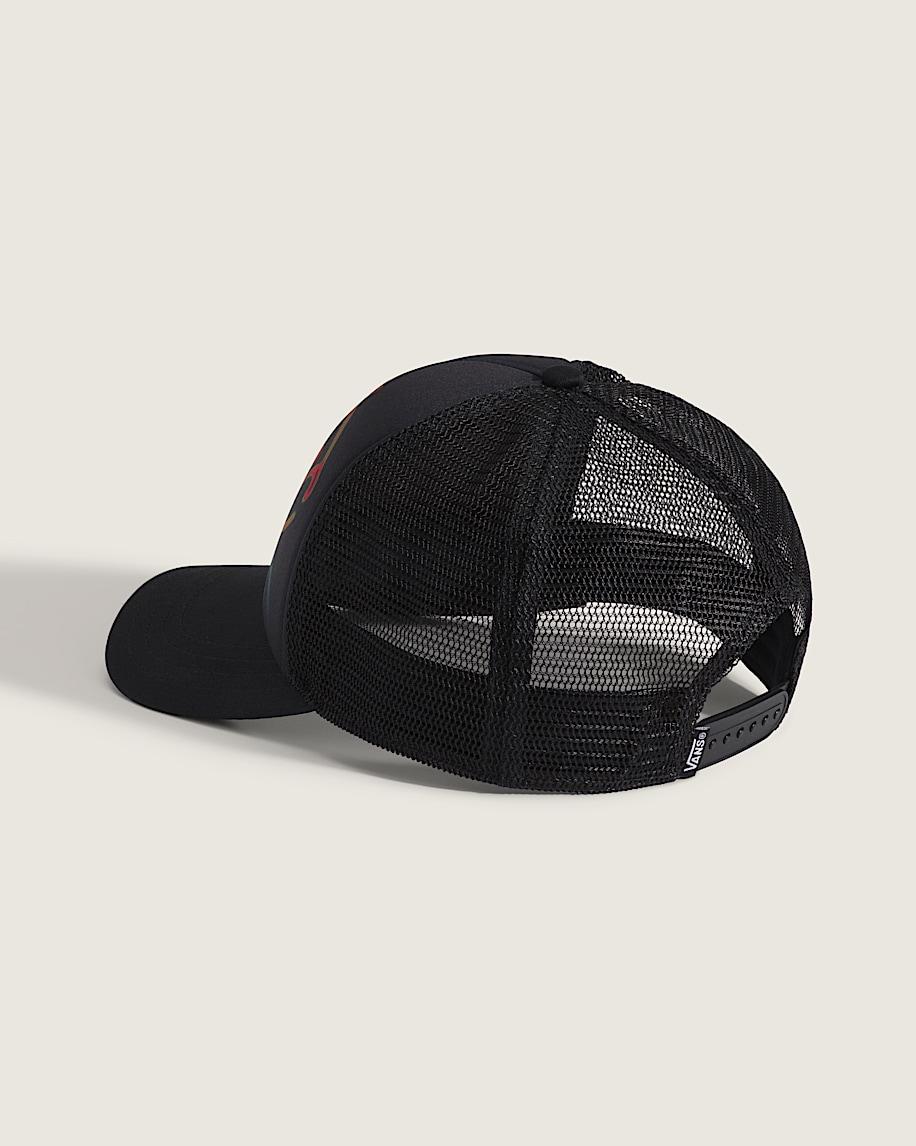 Vans Wyman Trucker Hat Black