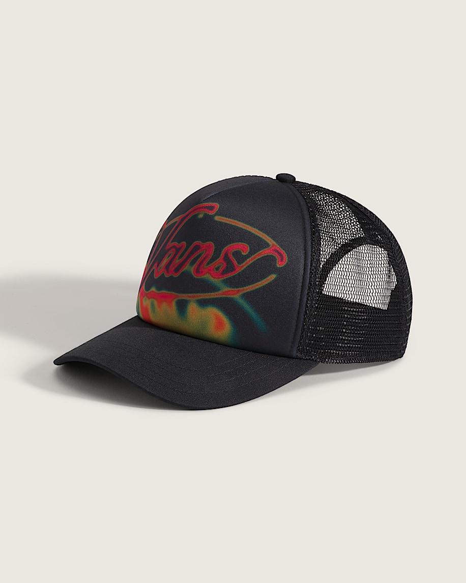 Vans Wyman Trucker Hat Black