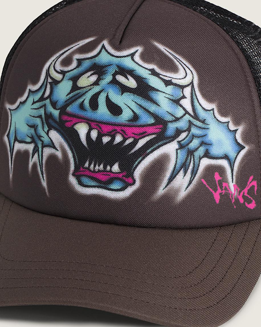 Taka Hayashi For Vault By Vans Wyman Trucker Hat Coal Brown