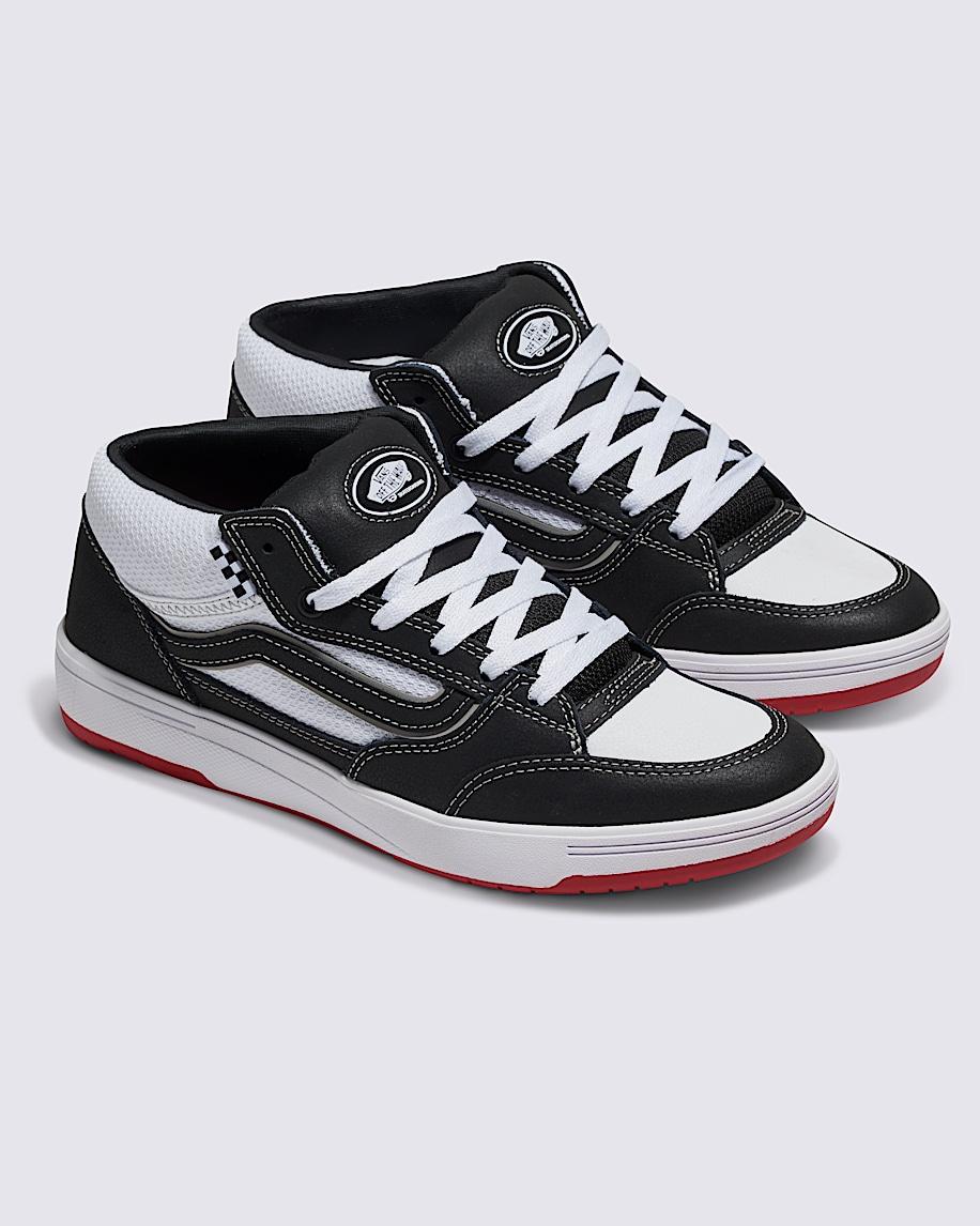 Taka Hayashi For Vault By Vans Zahba Mid Shoe Black White