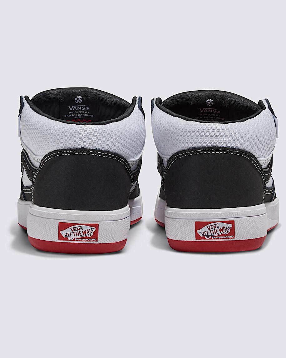 Taka Hayashi For Vault By Vans Zahba Mid Shoe Black White