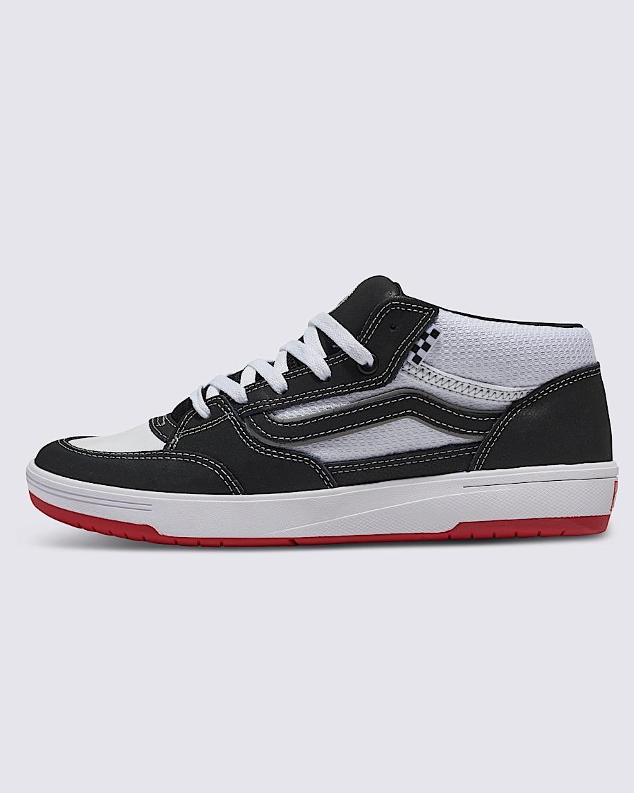 taka hayashi for vault by vans Zahba Mid Shoe Black White