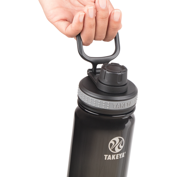 Takeya 18oz Tritan Water Bottle Bundle With Spout Lid (2 Pack)