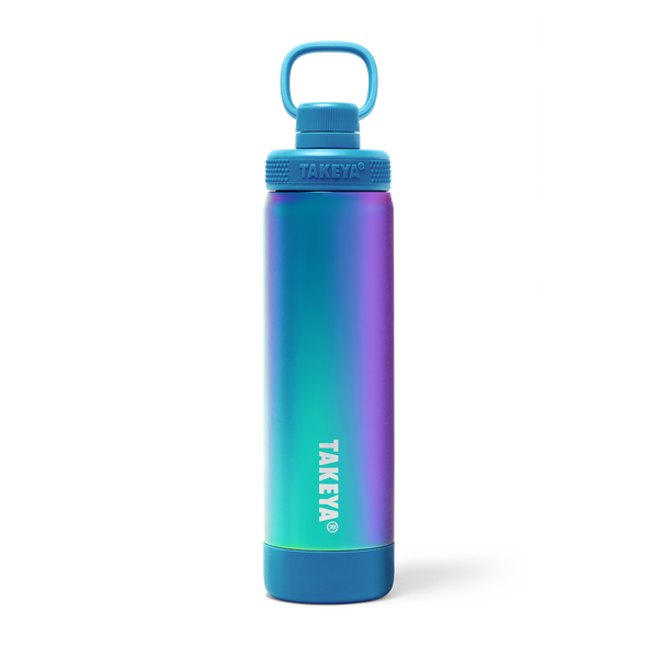 takeya 22oz Aurora Water Bottle With Spout Lid