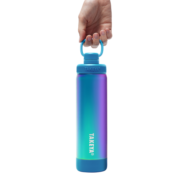 takeya 22oz Aurora Water Bottle With Spout Lid
