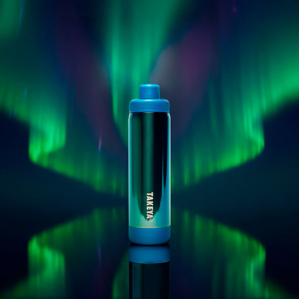 takeya 22oz Aurora Water Bottle With Spout Lid