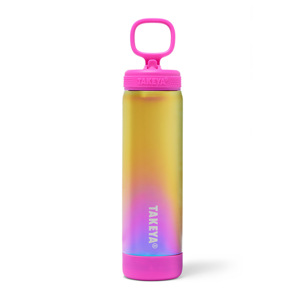 Takeya 22oz Aurora Water Bottle With Straw Lid