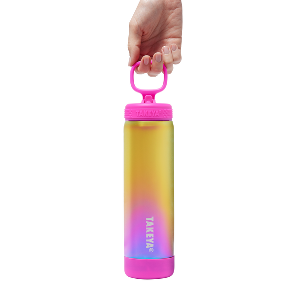 Takeya 22oz Aurora Water Bottle With Straw Lid
