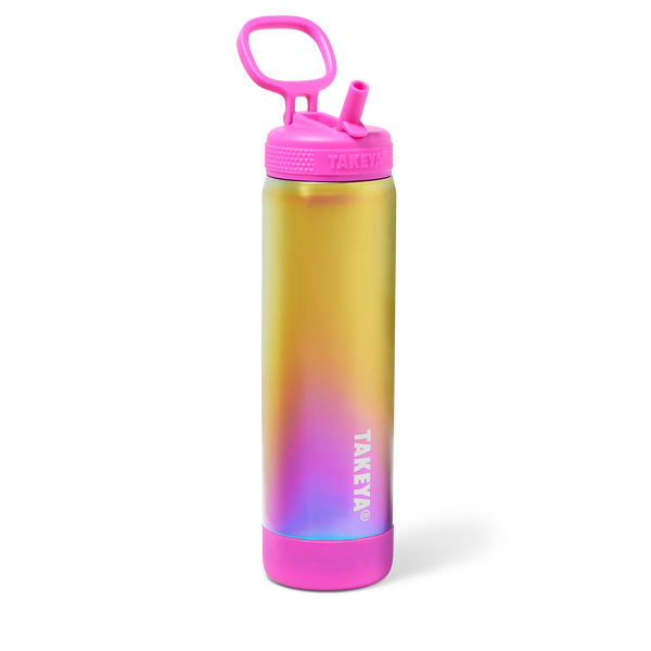 takeya 22oz Aurora Water Bottle With Straw Lid