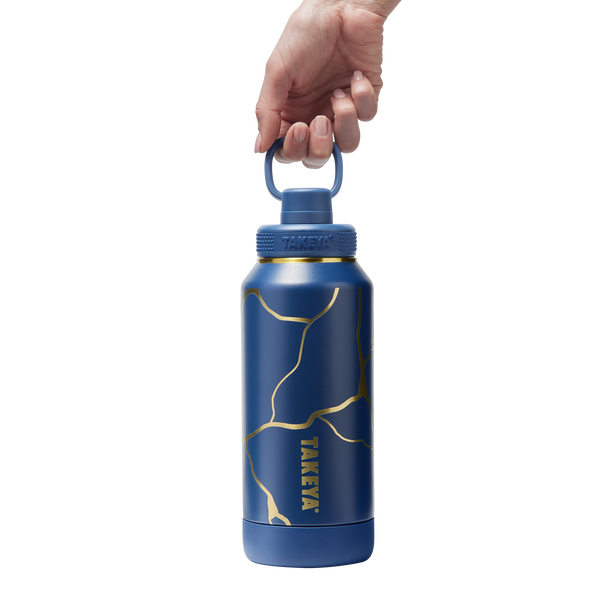 Takeya 32oz Kintsugi Water Bottle With Spout Lid