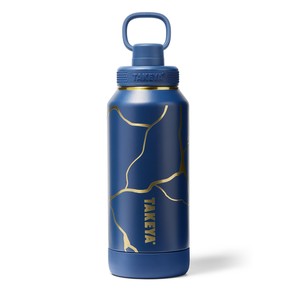 Takeya 32oz Kintsugi Water Bottle With Spout Lid