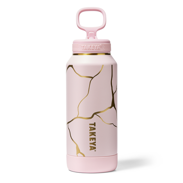Takeya 32oz Kintsugi Water Bottle With Straw Lid