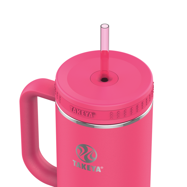 Takeya 40oz Straw Tumbler With Handle
