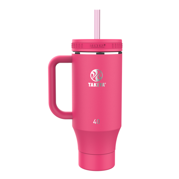 Takeya 40oz Straw Tumbler With Handle
