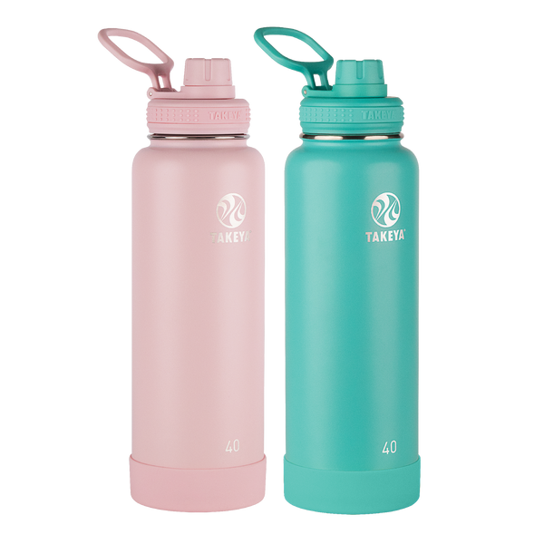 takeya Actives Bundle With Spout Lid (2 Pack)
