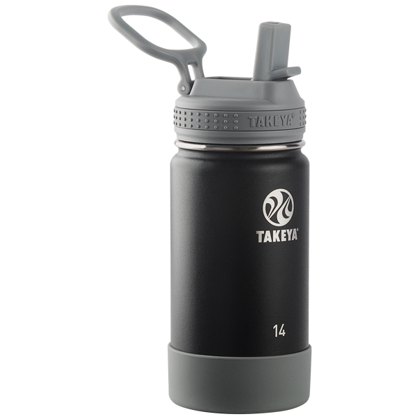 Takeya Actives Kids Water Bottle With Straw Lid