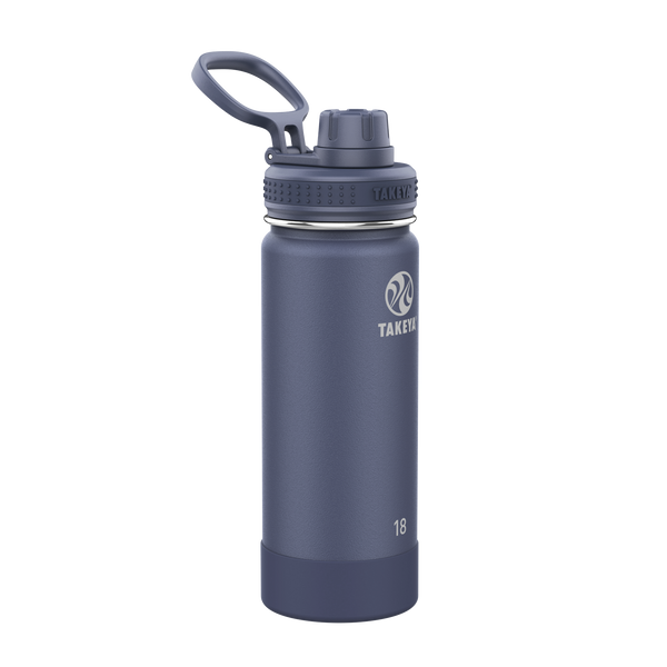 takeya Actives Water Bottle With Spout Lid