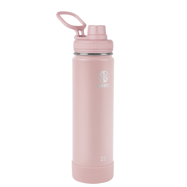 Takeya Actives Water Bottle With Spout Lid