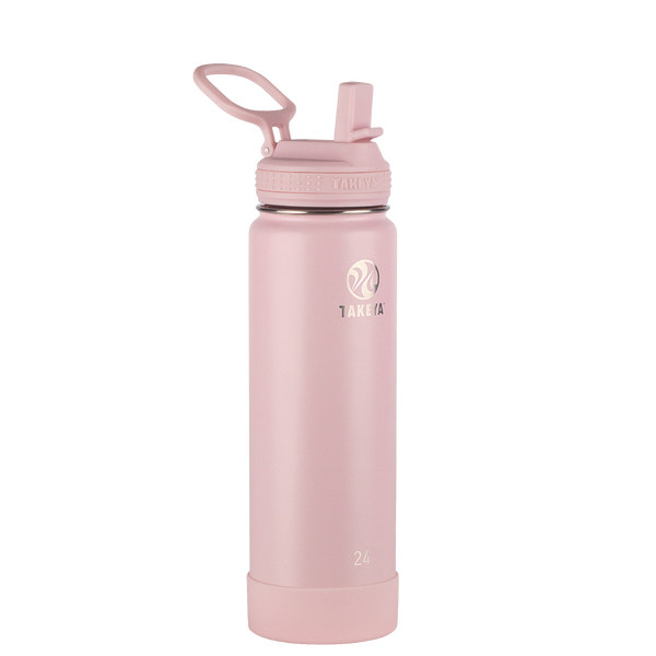 Takeya Actives Water Bottle With Straw Lid