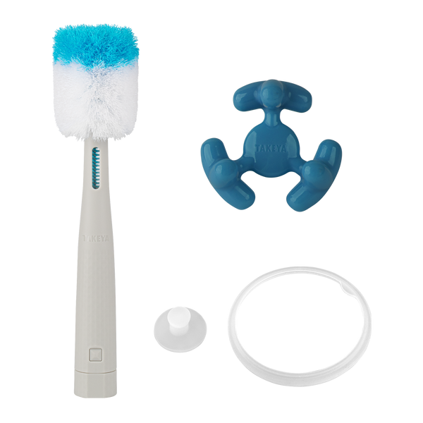 takeya Shaker Cleaning Set