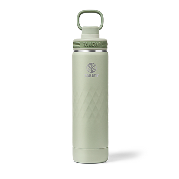 Takeya Takeya Sport Water Bottle With Spout Lid
