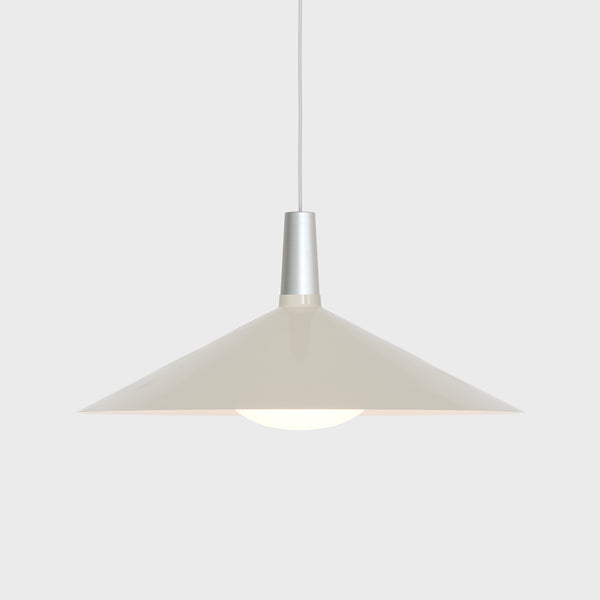 tala Bower Pendant Light Large in Oyster White + Oval II