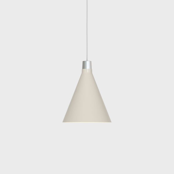 tala Bower Pendant Light Small in Oyster White + Sphere III