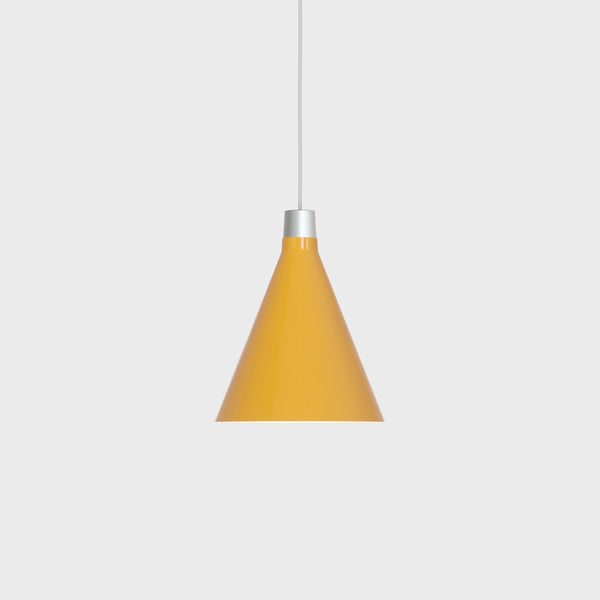 tala Bower Pendant Light Small in Yellow + Sphere III