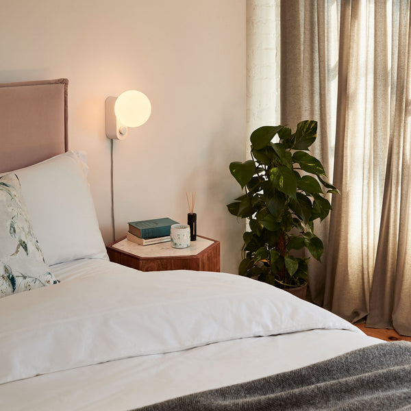 tala Alumina Multi-Use Lamp in Chalk