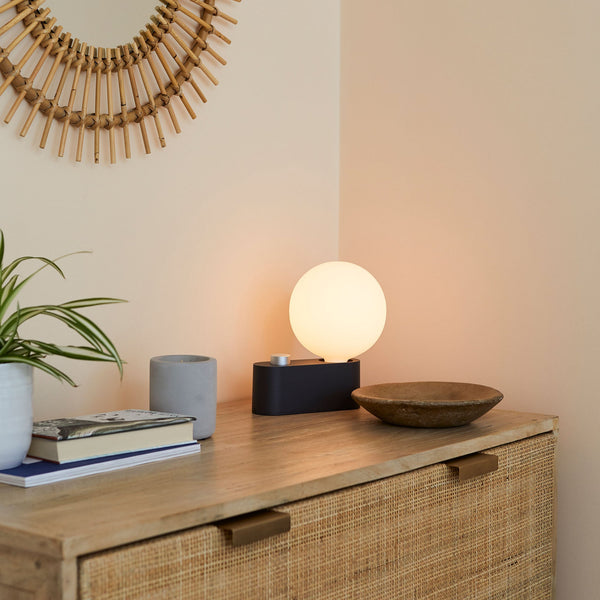 Tala Alumina Multi-Use Lamp In Charcoal - Set Of 2