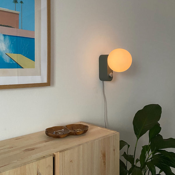 tala Alumina Multi-Use Lamp in Sage