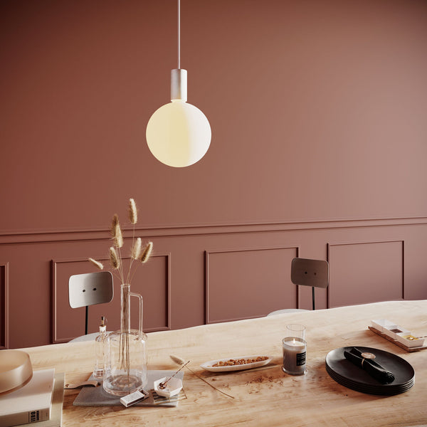 Tala Alumina Single Pendant + Sphere V