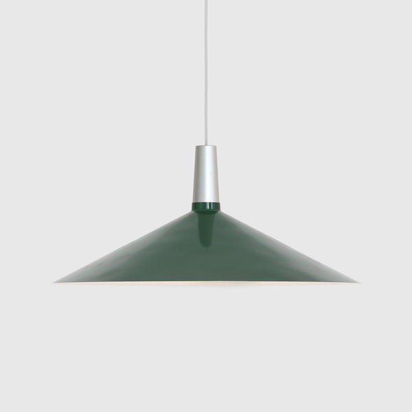 tala Bower Pendant Light Large in Dark Green