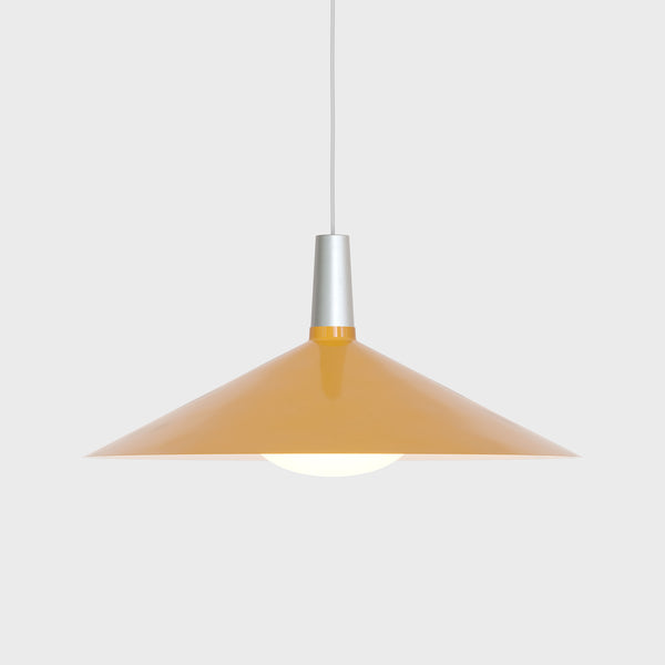 tala Bower Pendant Light Large in Yellow + Oval II