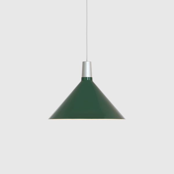 tala Bower Pendant Light Medium in Dark Green