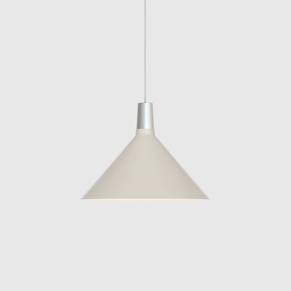 tala Bower Pendant Light Medium in Oyster White