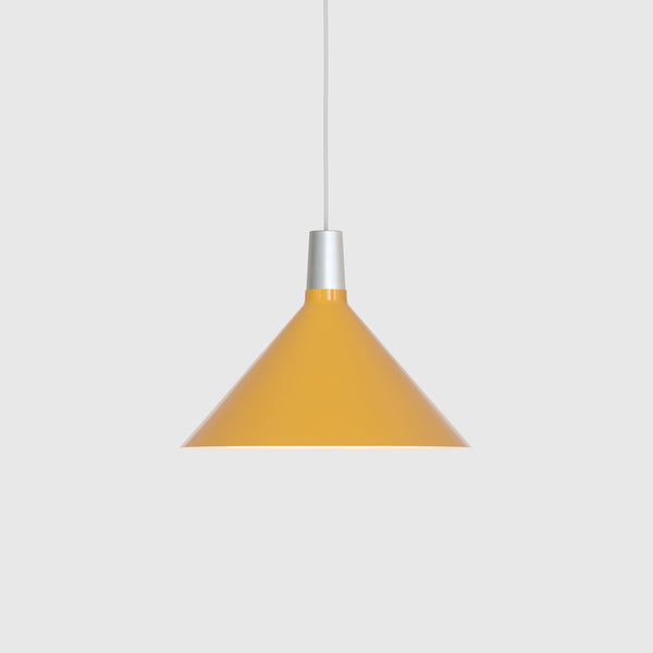 tala Bower Pendant Light Medium in Yellow